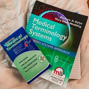 Medical Terminology Books